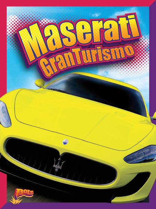 Title details for Maserati GranTurismo by Megan Cooley Peterson - Available